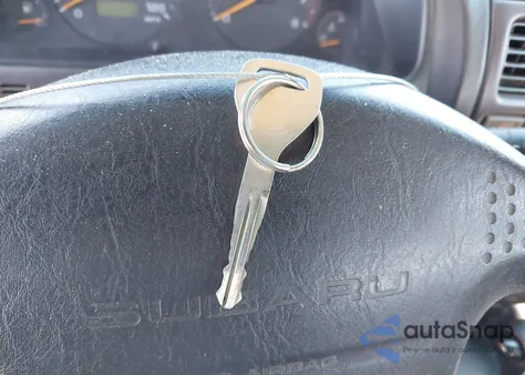 1998 Subaru Forester L z USA, uszkodzony, nr VIN JF1SF6356WH758944